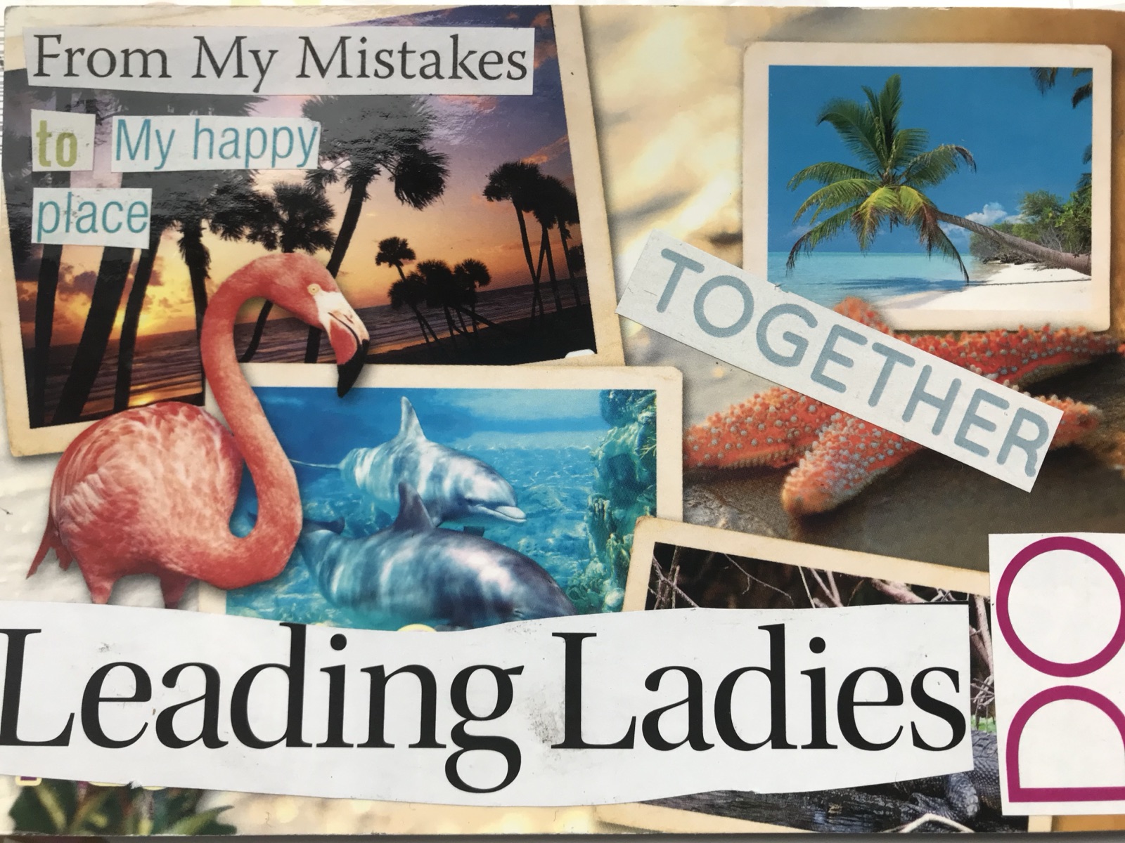 &ldquo;Leading Ladies&rdquo; &mdash; collage