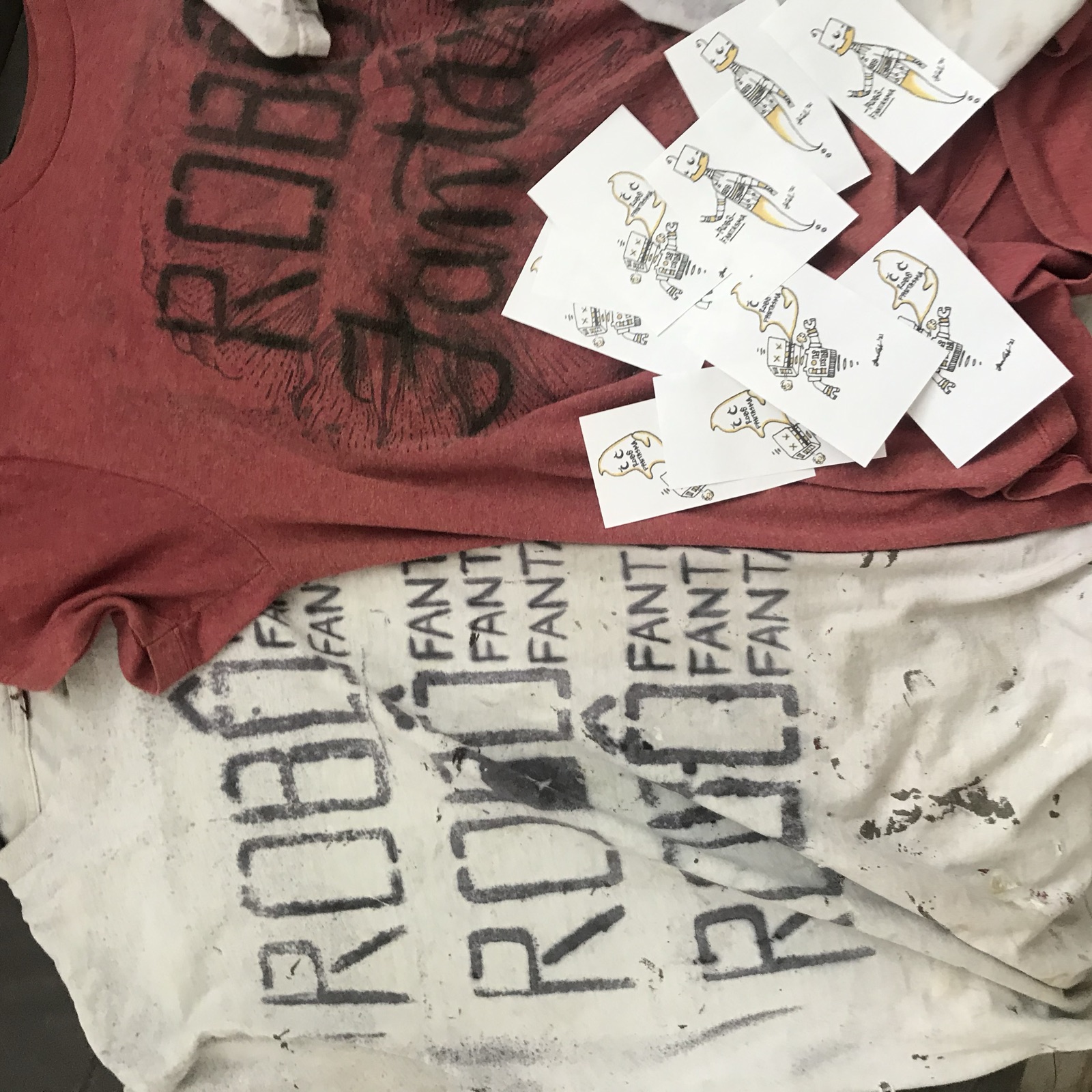 Second-Hand-made shirt — washed Nirvana